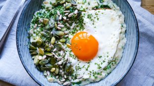 breakfast Egg recipe with oats