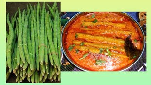 machli style sahjan ki sabji Recipe