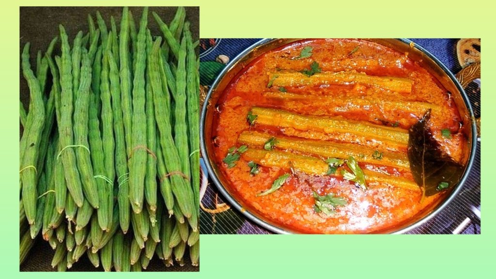 machli style sahjan ki sabji Recipe machli style sahjan ki sabji Recipe