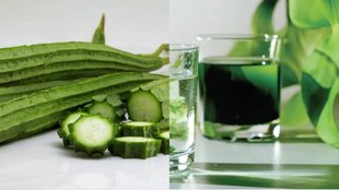 ridge gourd water