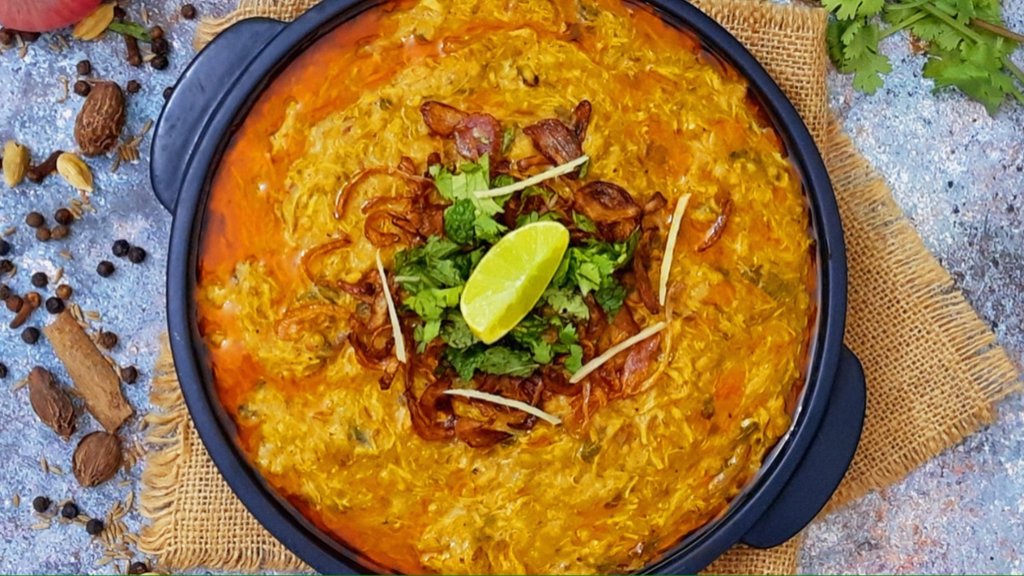Muharram Special Haleem Recipe in Hindi
