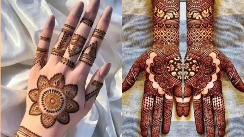 difference between indian and arabic mehnd