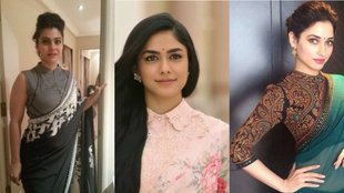 Collar blouse designs in hindi