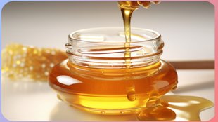 rinse your mouth with honey after brushing