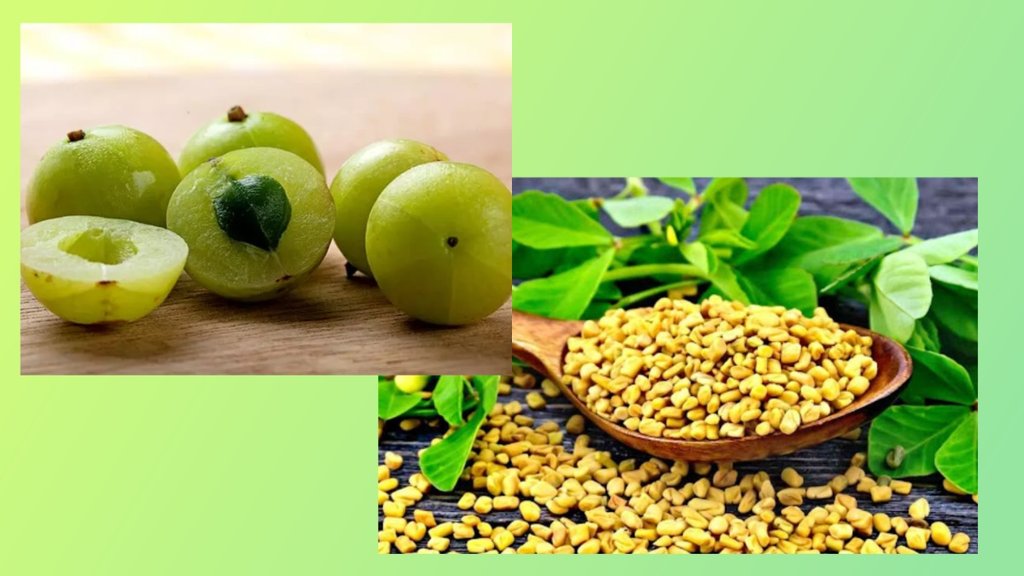 Amla Fenugreek Hair Mask