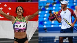 Paris Olympics 2024, Indian origin athletes, Shanti Pereira, Rajeev Ram
