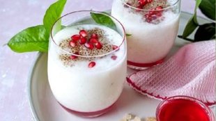 gond katira drink with milk for body detox