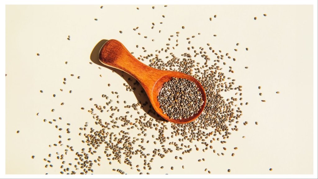 Chia seeds beetroot face mask