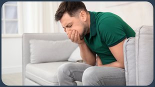 Vomiting after drinking water