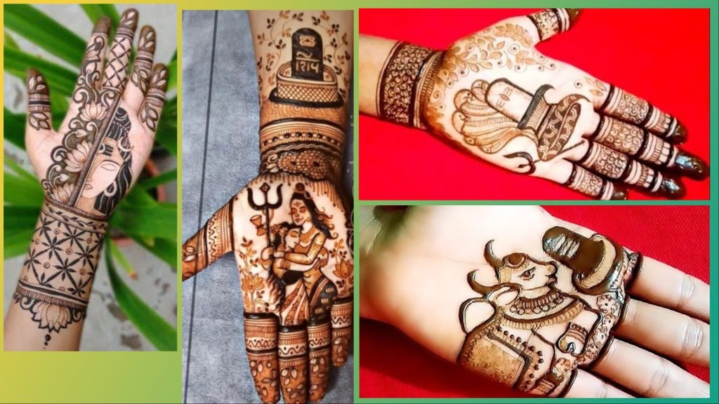gauri shankar mehndi design