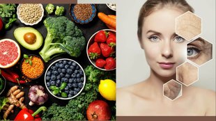 vegan diet for younger-looking skin