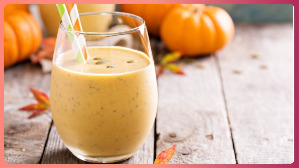 Seed detox smoothie