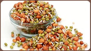 methi moong mungfali in breakfast