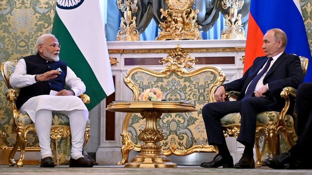 Narendra Modi, Putin News, World news