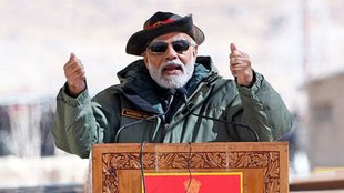 Modi | Narendra modi | Kargil