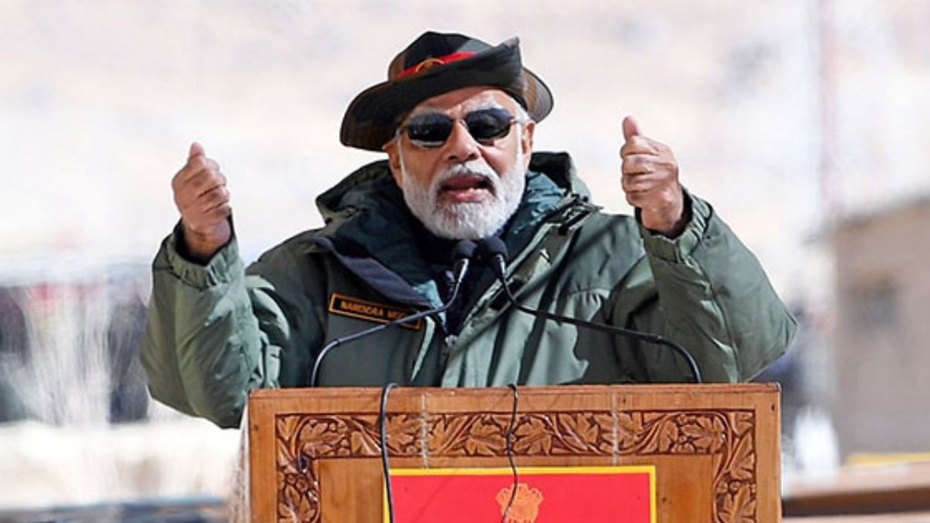 Modi | Narendra modi | Kargil