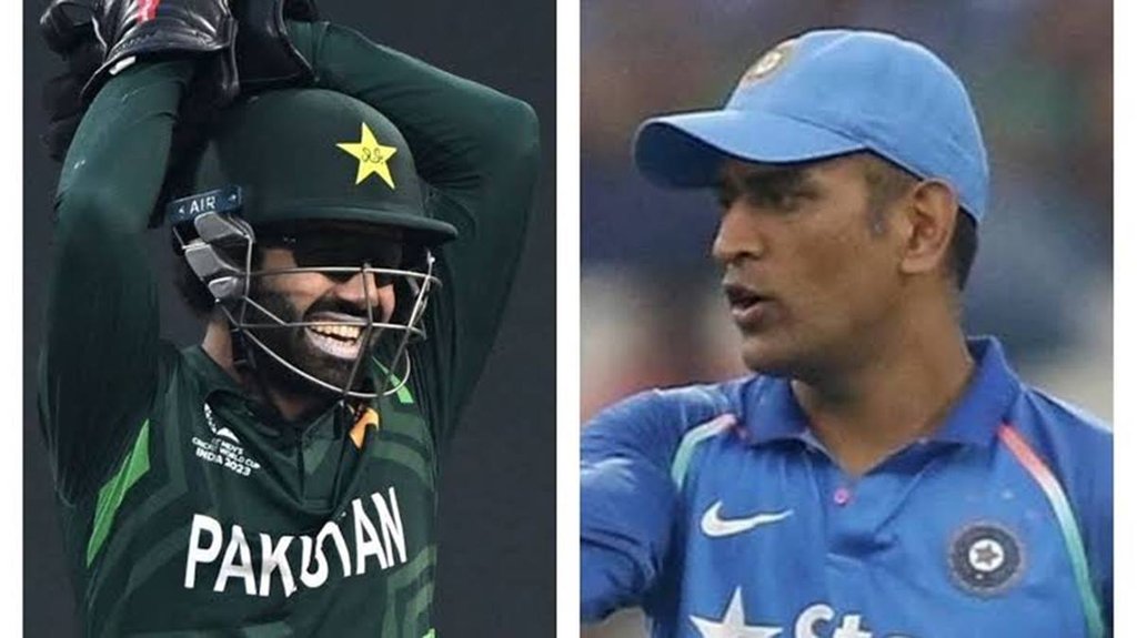 Harbhajan Singh on Mohammad Rizwan, Harbhajan Singh, Mohammad Rizwan