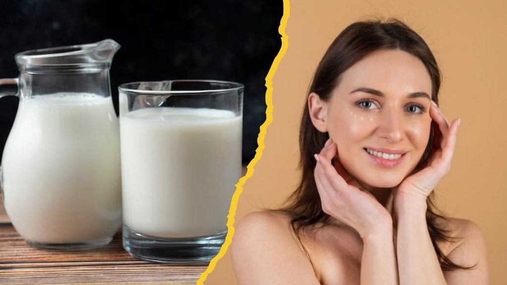 Raw Milk For Skin । Does raw milk good for skin