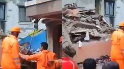 Mumbai Building Collapsed: मुंबई में भर-भराकर गिरी तीन मंजिला इमारत, मलबे में दबे कई लोग
