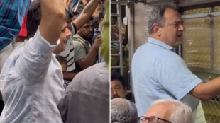 Viral Video, Video Viral, Mumbai Local Train, sonu nigam