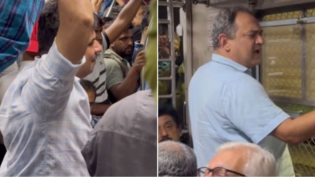 Viral Video, Video Viral, Mumbai Local Train, sonu nigam