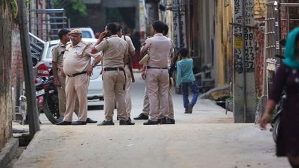 Murder in Ambala, Murder of Five members of a family