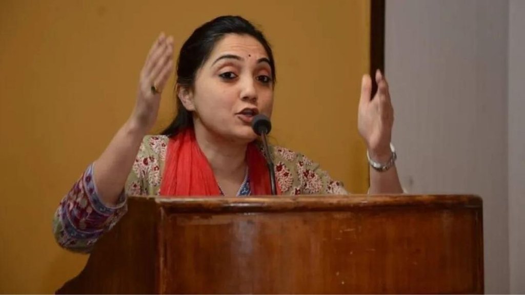 NUPUR SHARMA