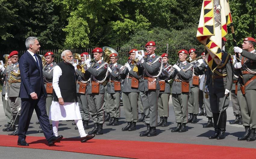 Narendra Modi Increased Pakistan Tension in Vienna