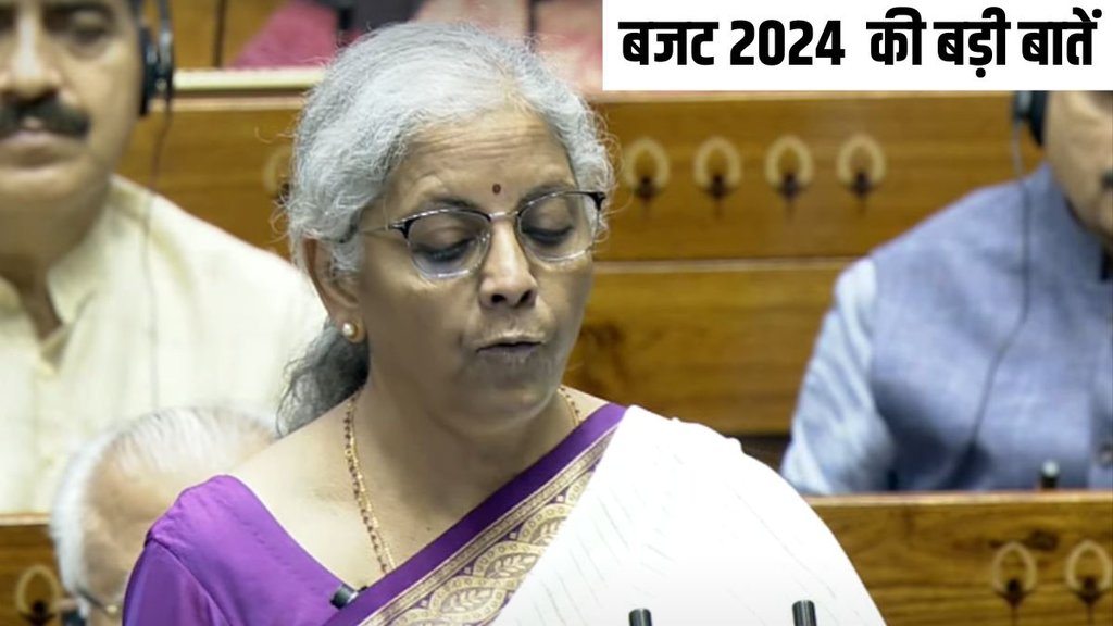 Nirmala Sitharaman | Budget 2024 | union budget | budget news | budget highlights
