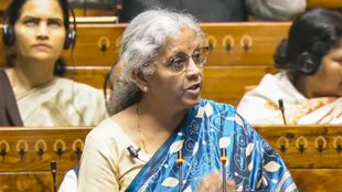 Nirmala Sitharaman Economic Survey | Budget 2024 | Parliament Budget Session | Narendra Modi | Modi Government 11th budget