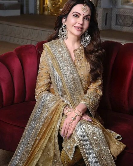 Nita Ambani Lifestyle