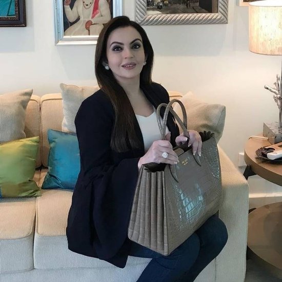 Nita Ambani has one of the most expensive cars in the world