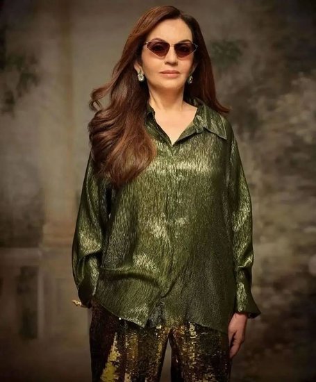 Nita Ambani owns Private Jet