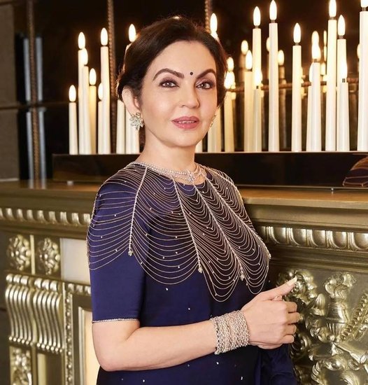Nita Ambani owns Private Jet and these expensive things