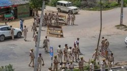 नूंह में ब्रजमंडल यात्रा को लेकर पुलिस-प्रशासन सतर्क, हथियार, लाठी-डंडे और तेज म्यूजिक पर रोक; ड्रोन से होगी निगरानी