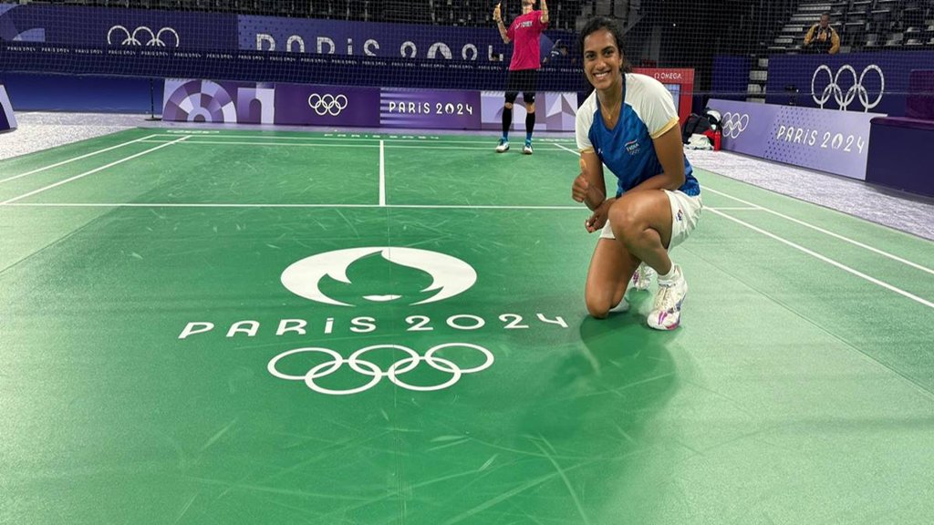 Olympics,Paris Olympics,PV Sindhu round of 16