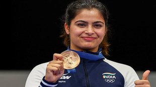 Olypmics 2024, Manu Bhaker,Manu Bhaker Road to Paris