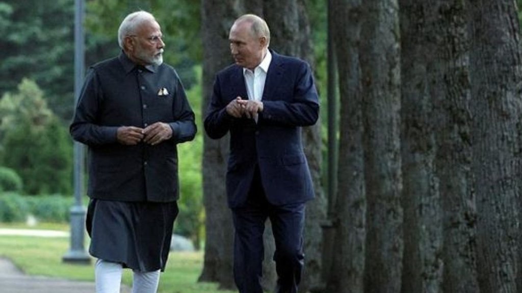 PM modi | Russia | Putin