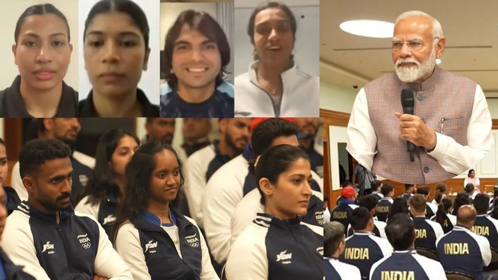 Paris Olympics, PM Modi Interaction With Indian Contingent, PM Narendra Modi Interaction With Indian Contingent