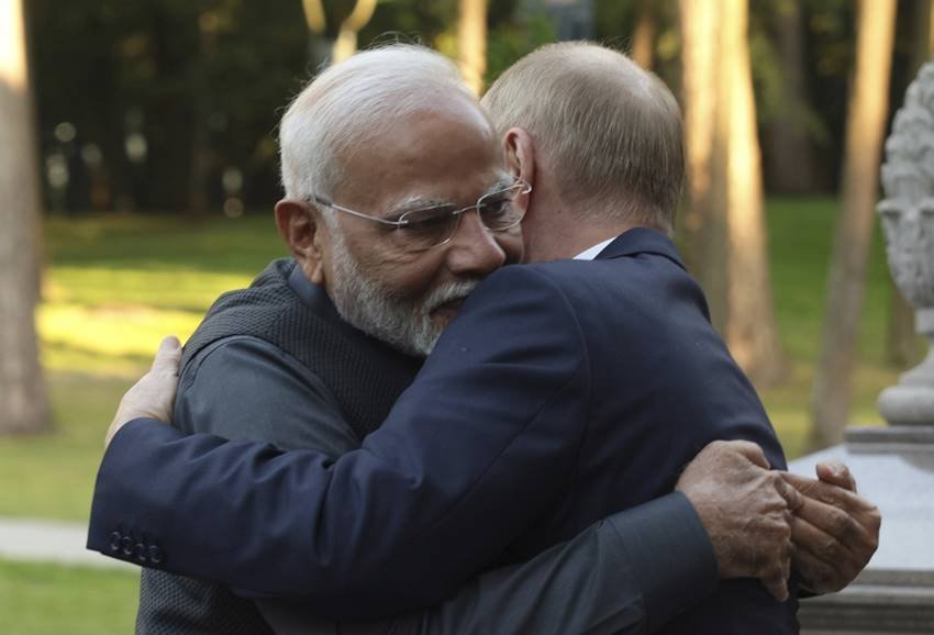 America on Pm Modi and Putin
