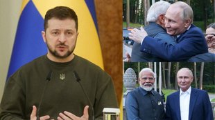 PM Modi in Russia| Narendra Modi | Vladimir Putin