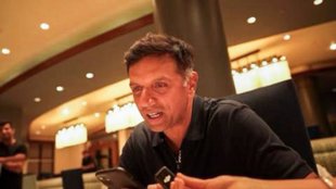 Rahul Dravid, Rohit Sharma, Jay Shah, Phone Call