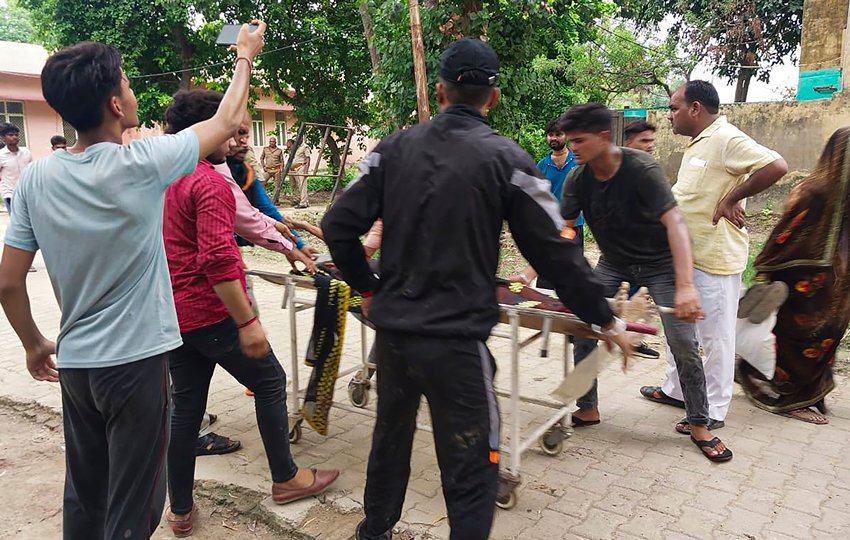 hathras stampede
