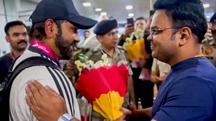 T20 World Champions Ind team arrives in Delhi