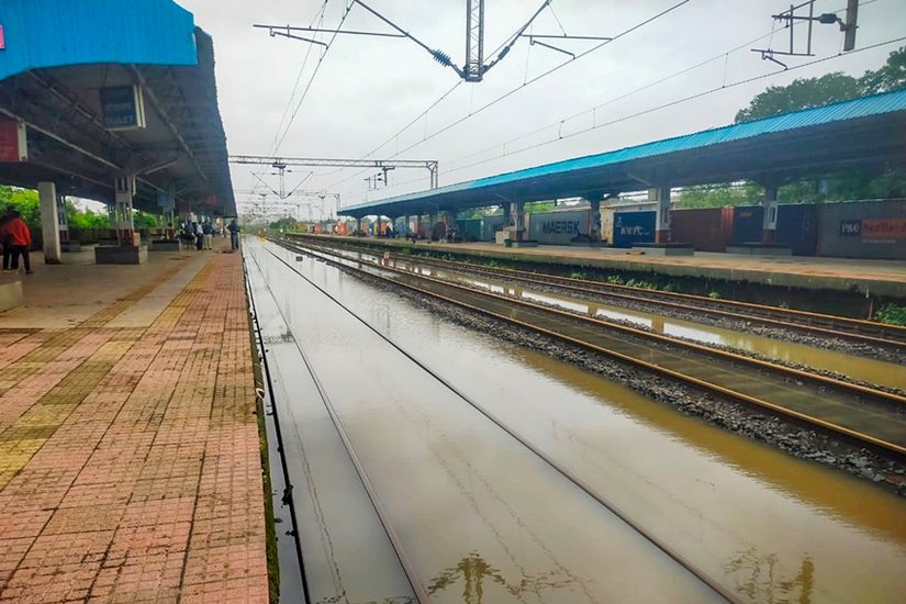 Mumbai rain havoc