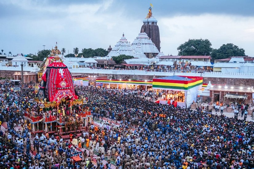 Jagannath Rath Yatra journey details