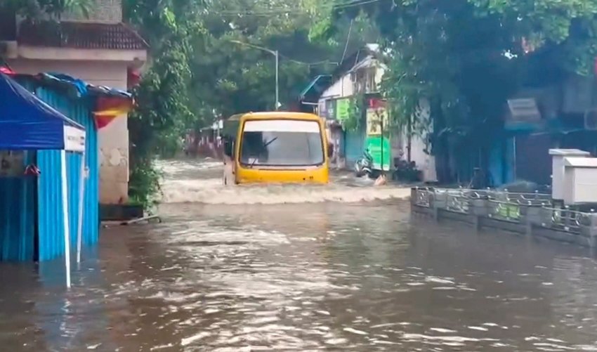 Waterlogging in Mumbai