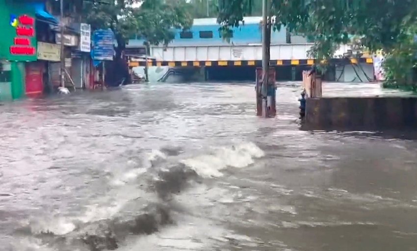 Mumbai rain affected areas