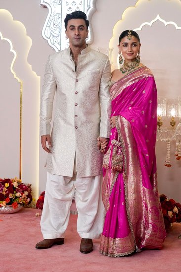 Alia Bhatt and Ranbir Kapoor
