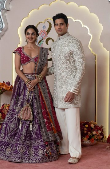 Sidharth Malhotra and Kiara Advani